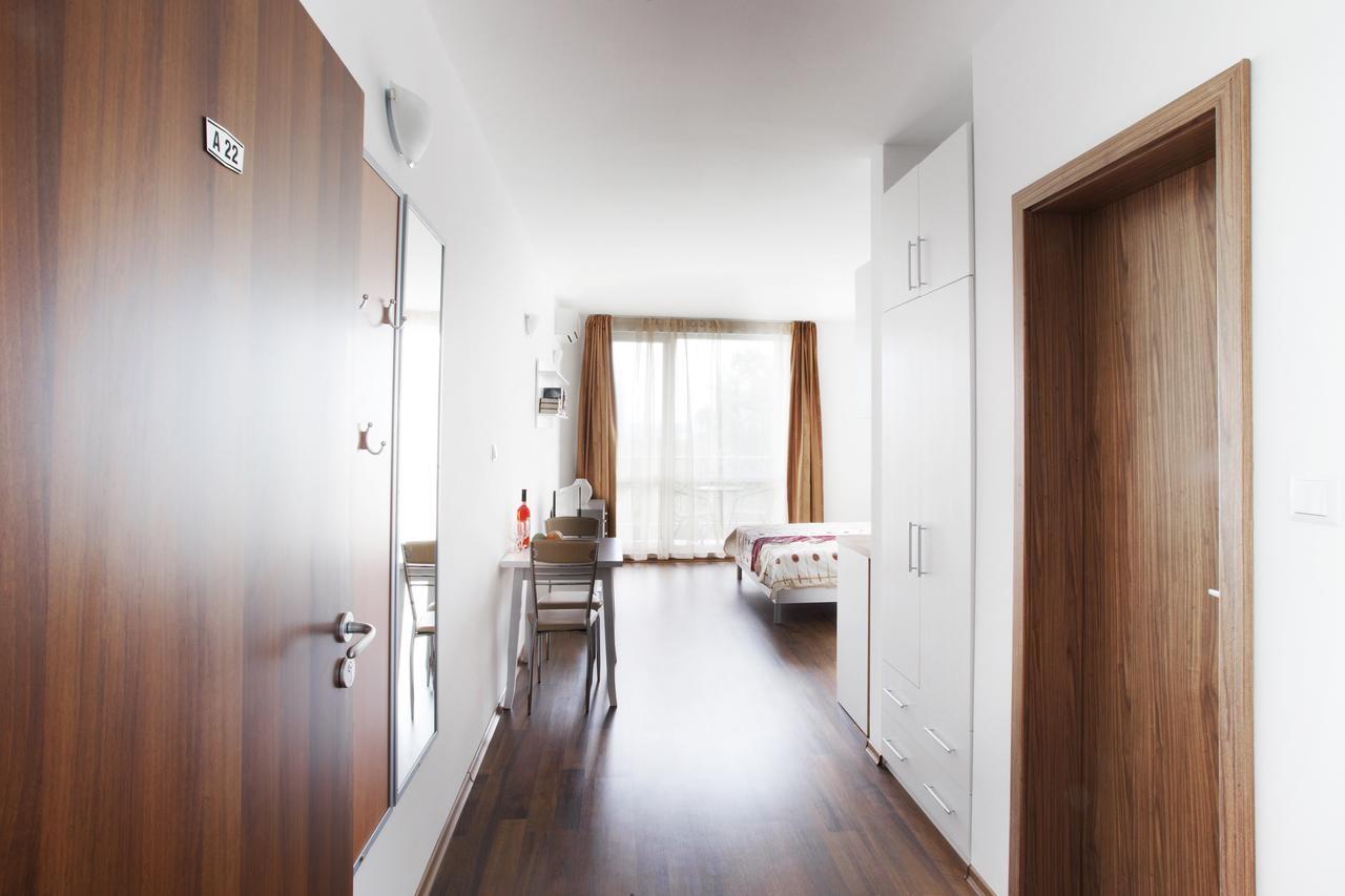 Vilmar Aparthotel Πομόριε Εξωτερικό φωτογραφία