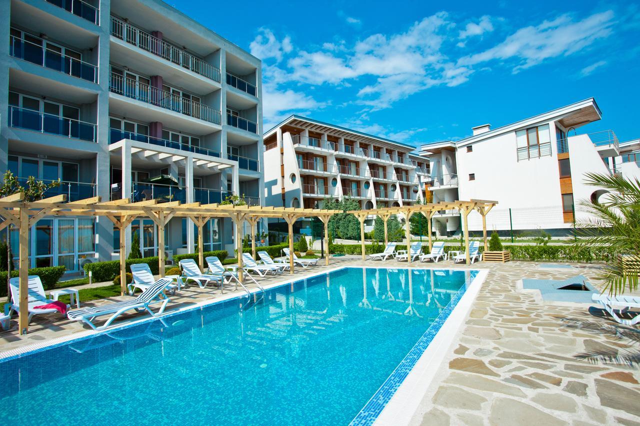Vilmar Aparthotel Πομόριε Εξωτερικό φωτογραφία